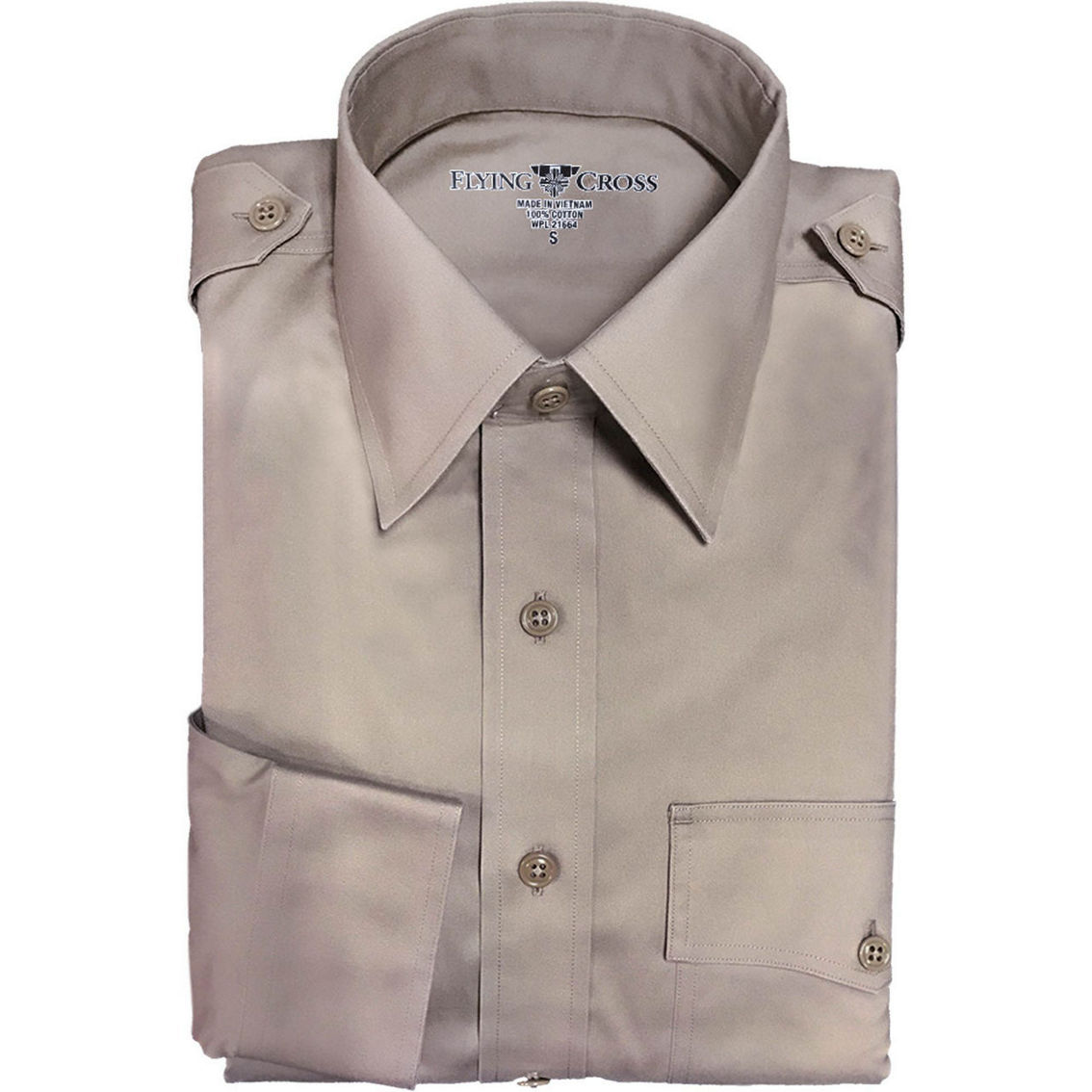 Flying Cross Male Officer Short Sleeve Dress Shirt (agsu) | Uniforms ...
