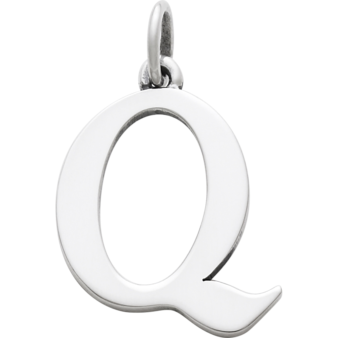 James Avery Large Script Initial Q Charm | Silver Charms | Jewelry ...
