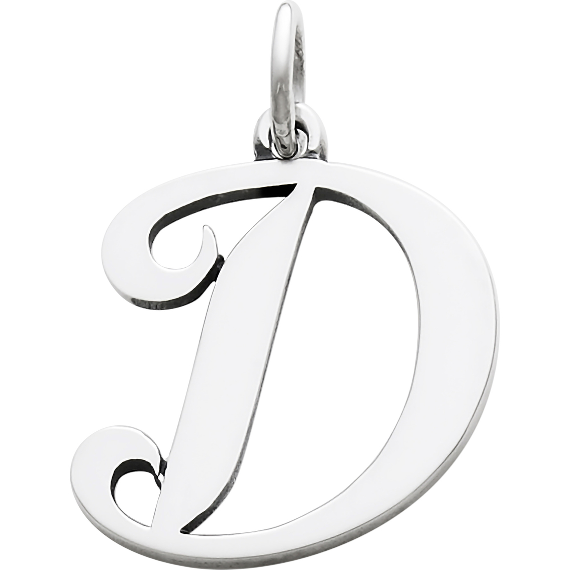 James Avery Large Script Initial D Charm | Silver Charms | Jewelry ...