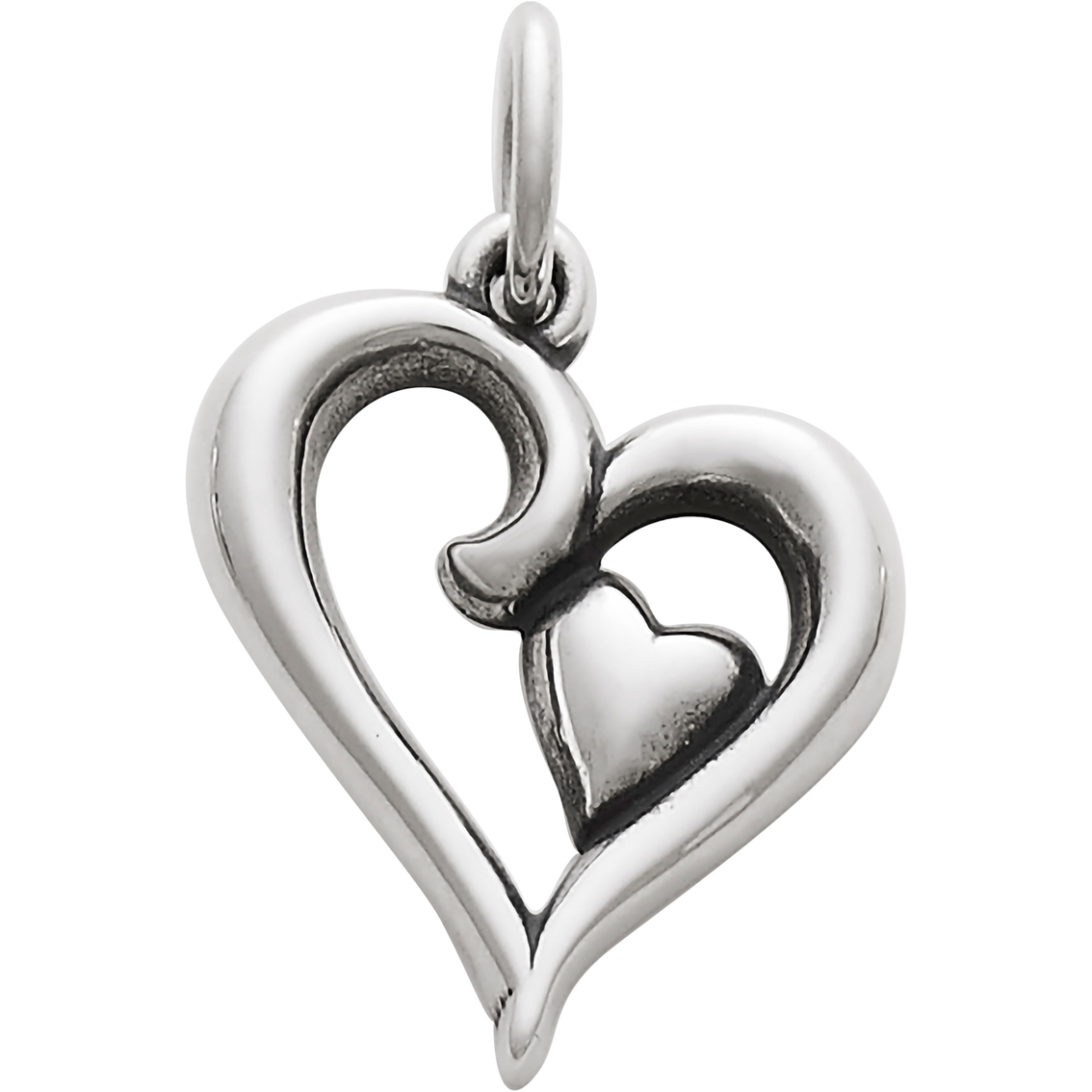 James Avery Joy Of My Heart Charm, Silver Charms, Jewelry & Watches