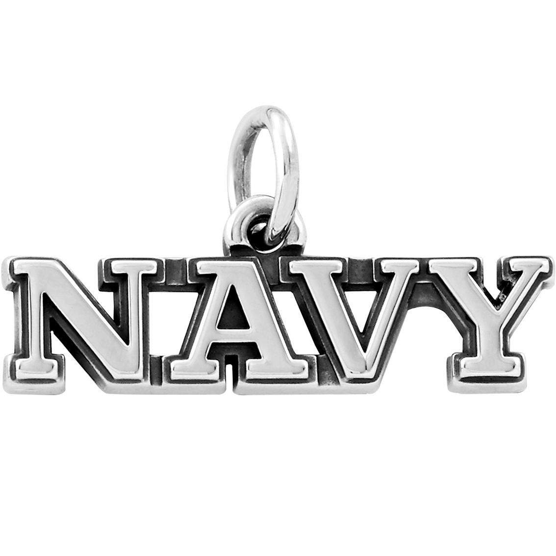 James Avery Navy Charm