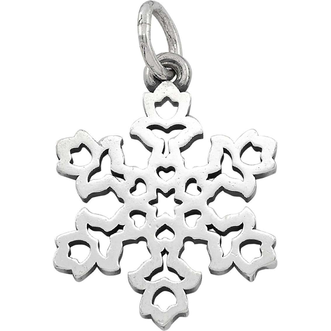 James Avery Dutch Snowflake Charm, Silver Charms, Jewelry & Watches