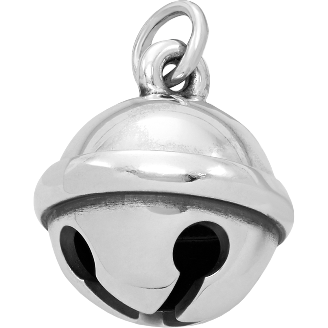 James Avery Jingle Bell Pendant Silver Charms Jewelry Watches Shop The Exchange