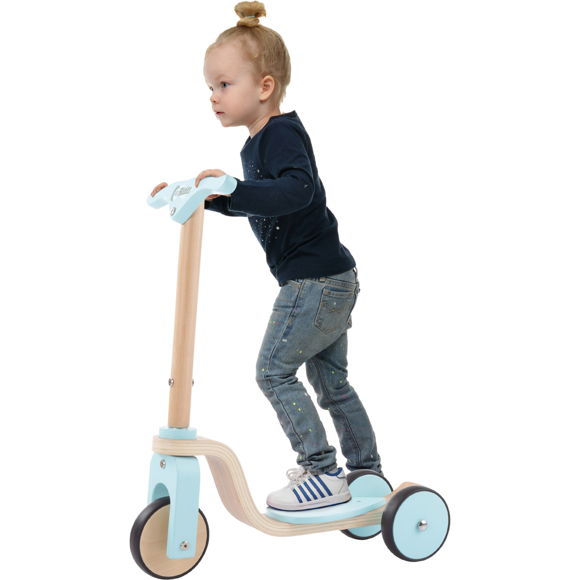 Lil' Rider Wooden Kick Scooter - Image 6 of 6