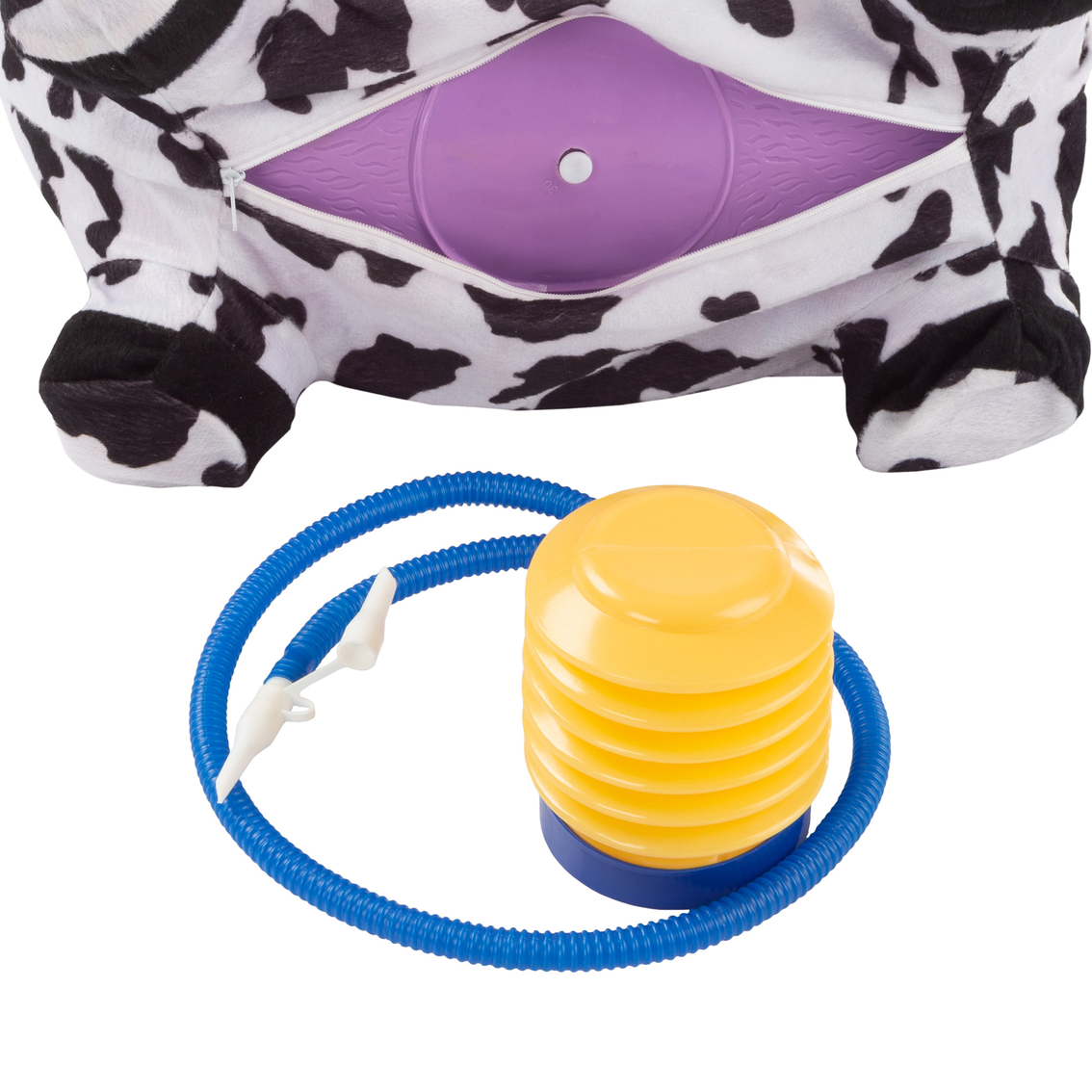 Happy Trails Inflatable Bouncy Cow - Image 5 of 8