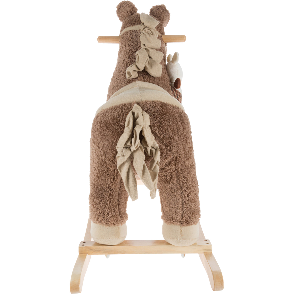Happy Trails Rocking Horse with Removable Friend - Image 5 of 9