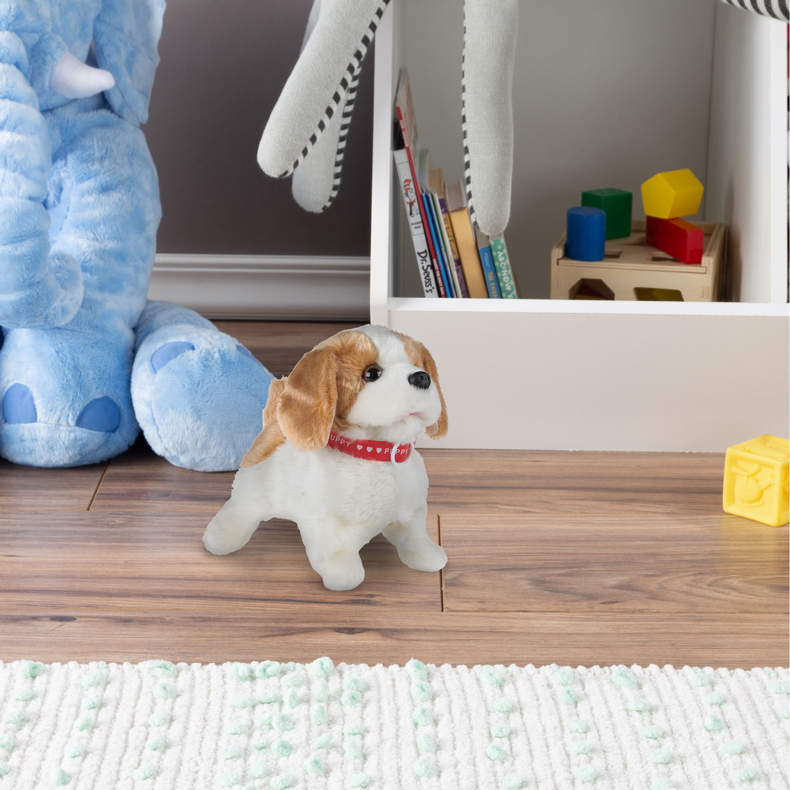 Happy Trails Interactive Plush Puppy Toy - Image 8 of 8