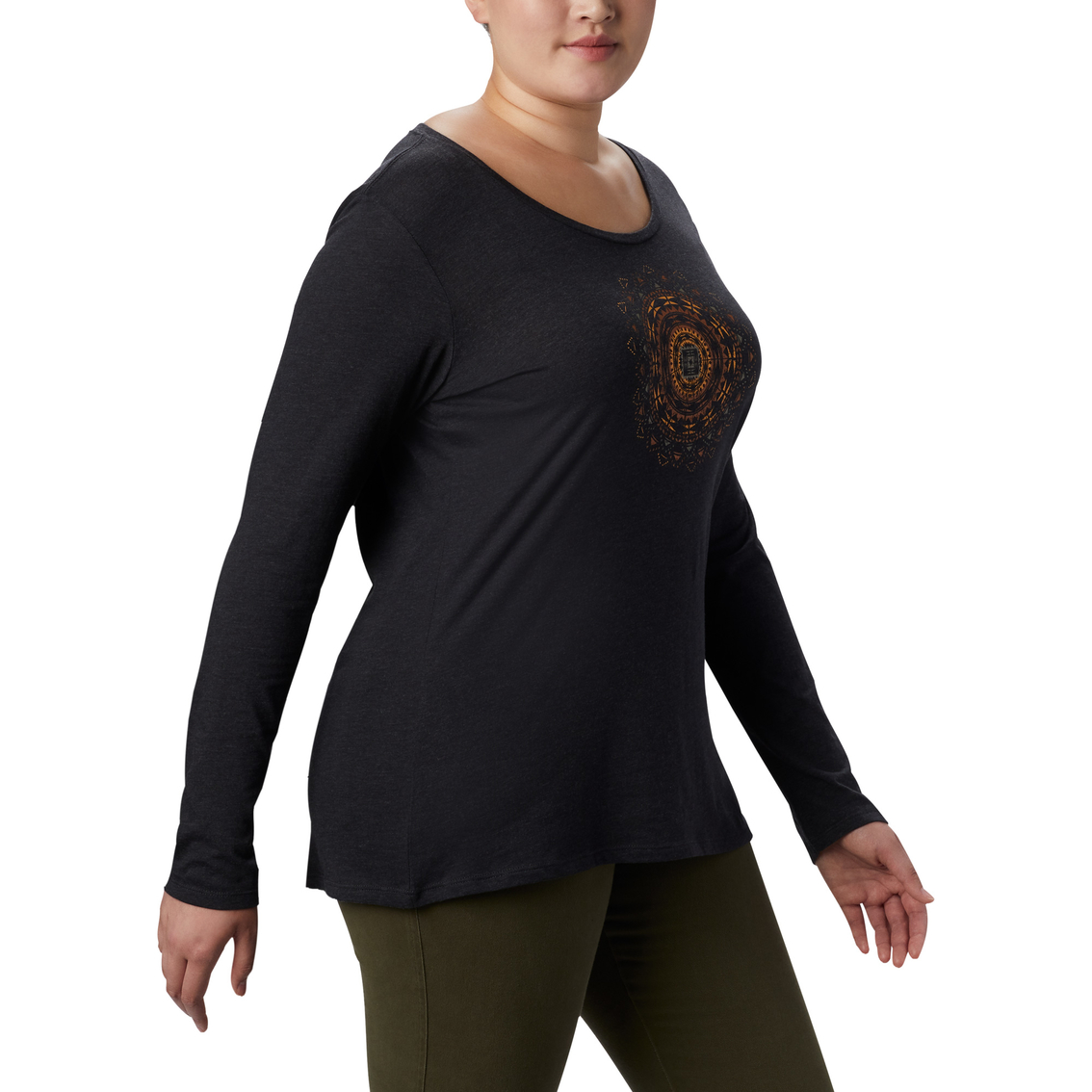 Columbia Plus Size Anytime Tee - Image 3 of 4