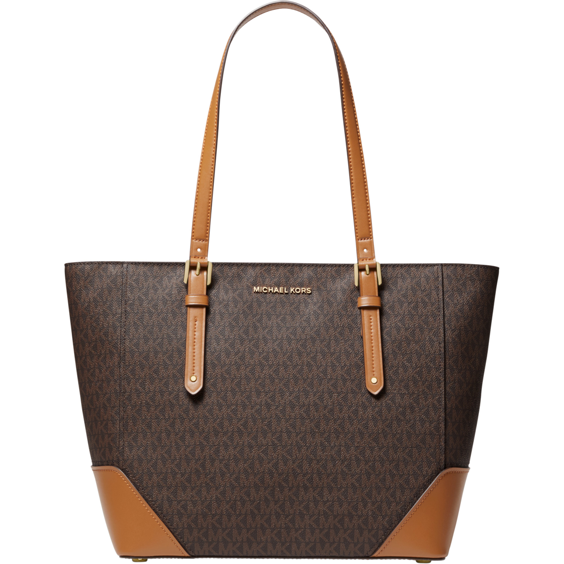Michael Kors Aria Large Signature Leather Tote | Totes & Shoppers ...