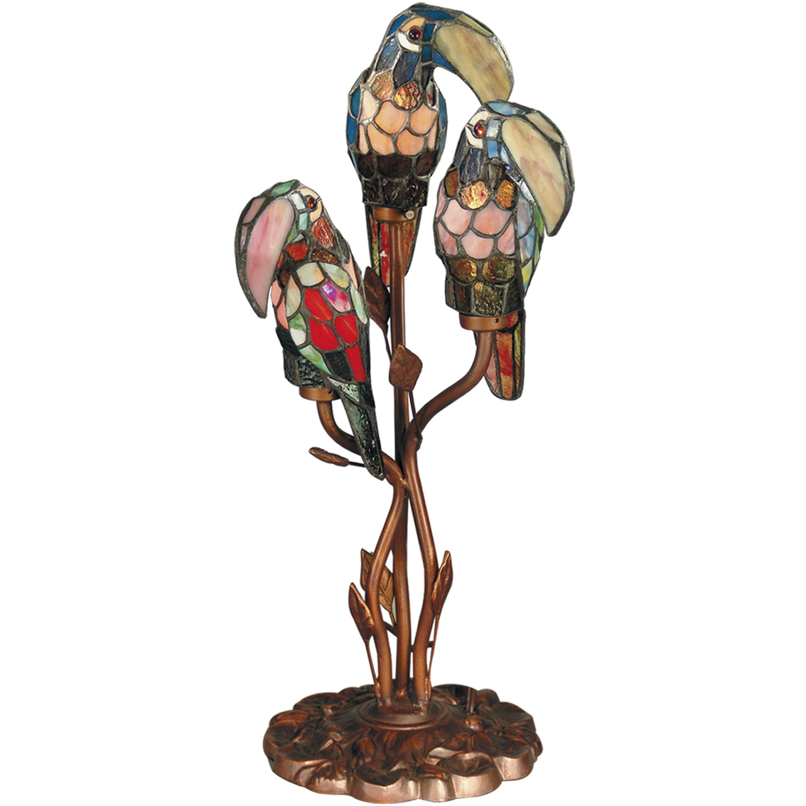 Dale Tiffany Toucan Accent Lamp