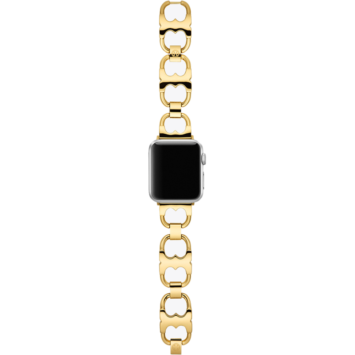 Tory Burch Women's McGraw Gold Stainless Steel 38mm Bands for Apple Watches TBS0013 - Image 3 of 4