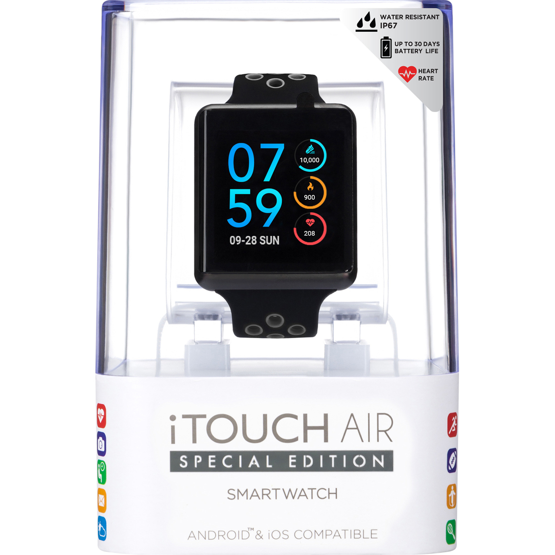 iTouch Air Special Edition Smartwatch 45mm 42105U-42-271 - Image 5 of 5