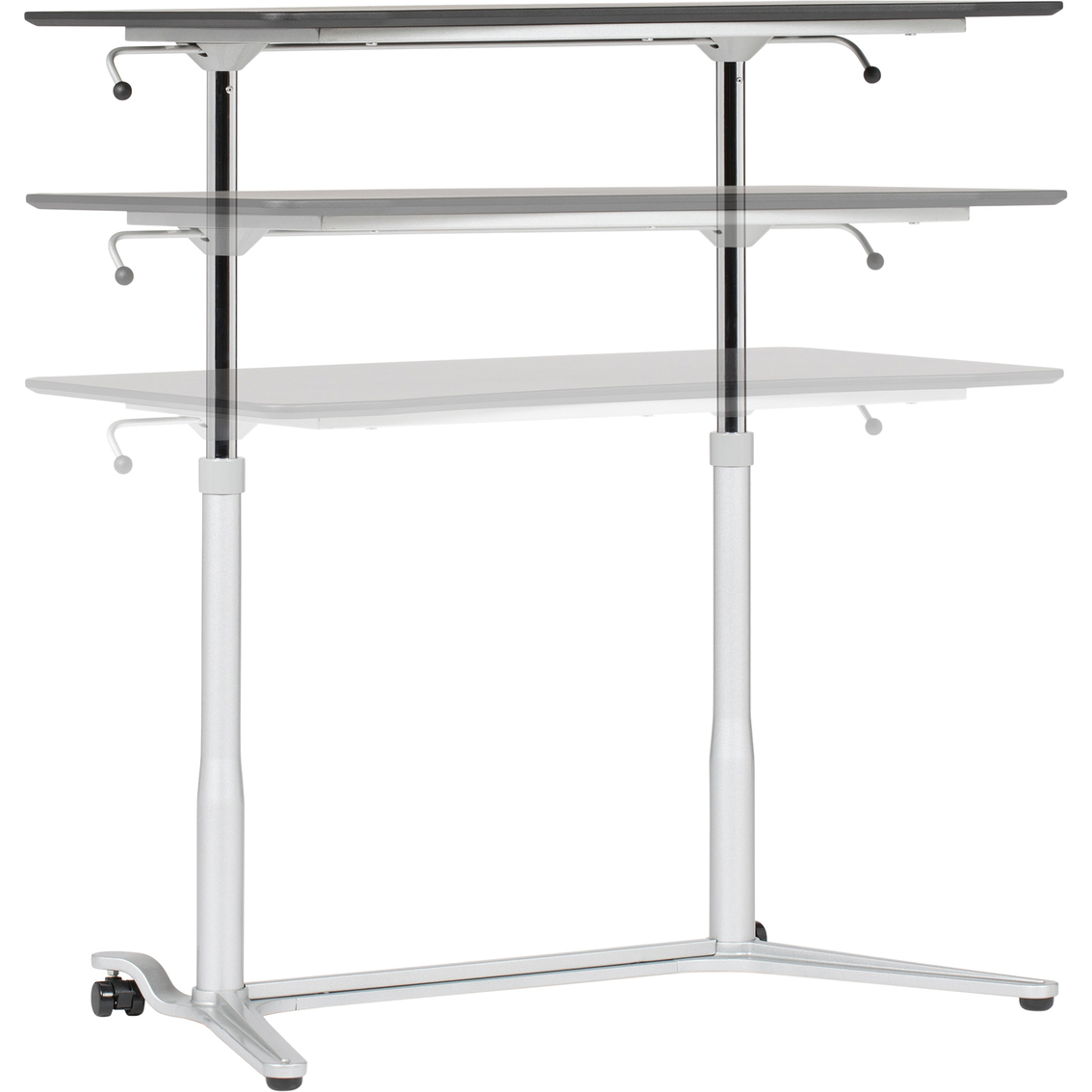 Calico Designs Sierra Adjustable Height Desk - Image 4 of 9