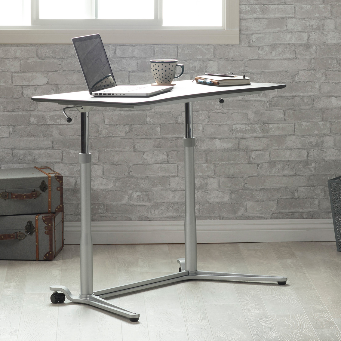 Calico Designs Sierra Adjustable Height Desk - Image 6 of 9