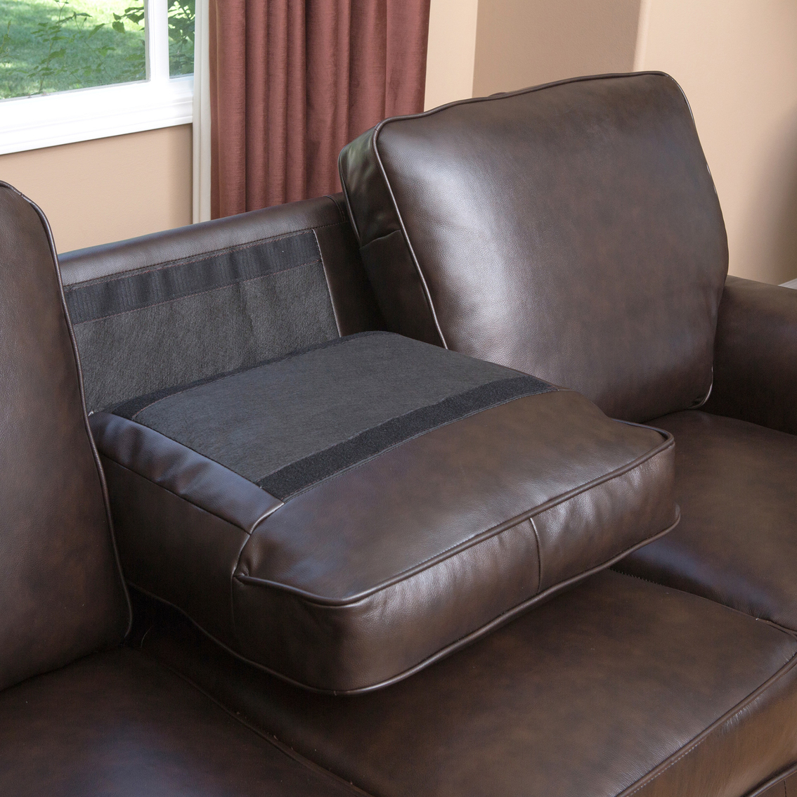 Abbyson Bellagio Leather Sofa Sofas