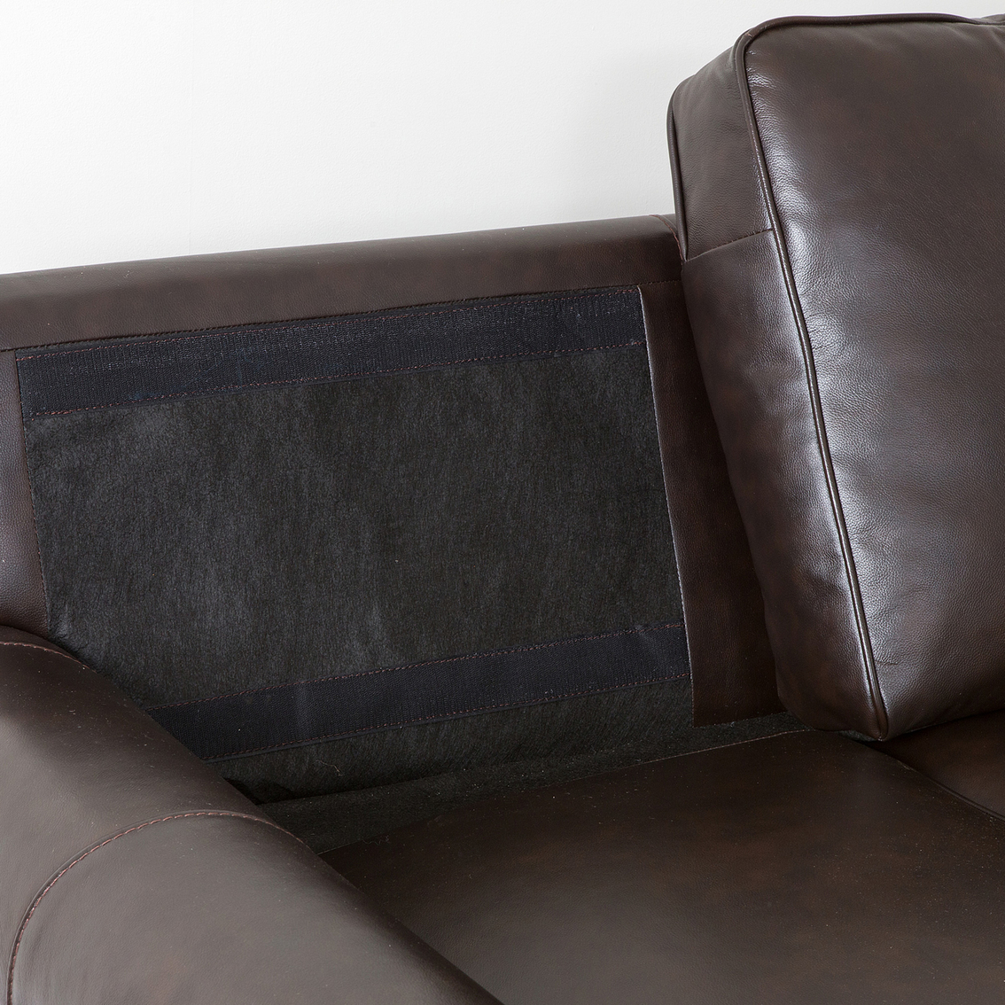 Abbyson Bellagio Leather Sofa | Sofas & Couches | Furniture ...