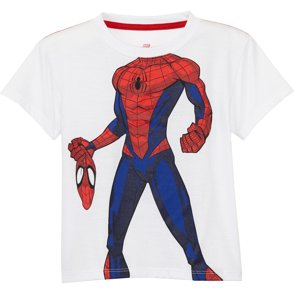Marvel Toddler Boys Spider-man Headless Basic Tee | Toddler Boys 2t-4t ...