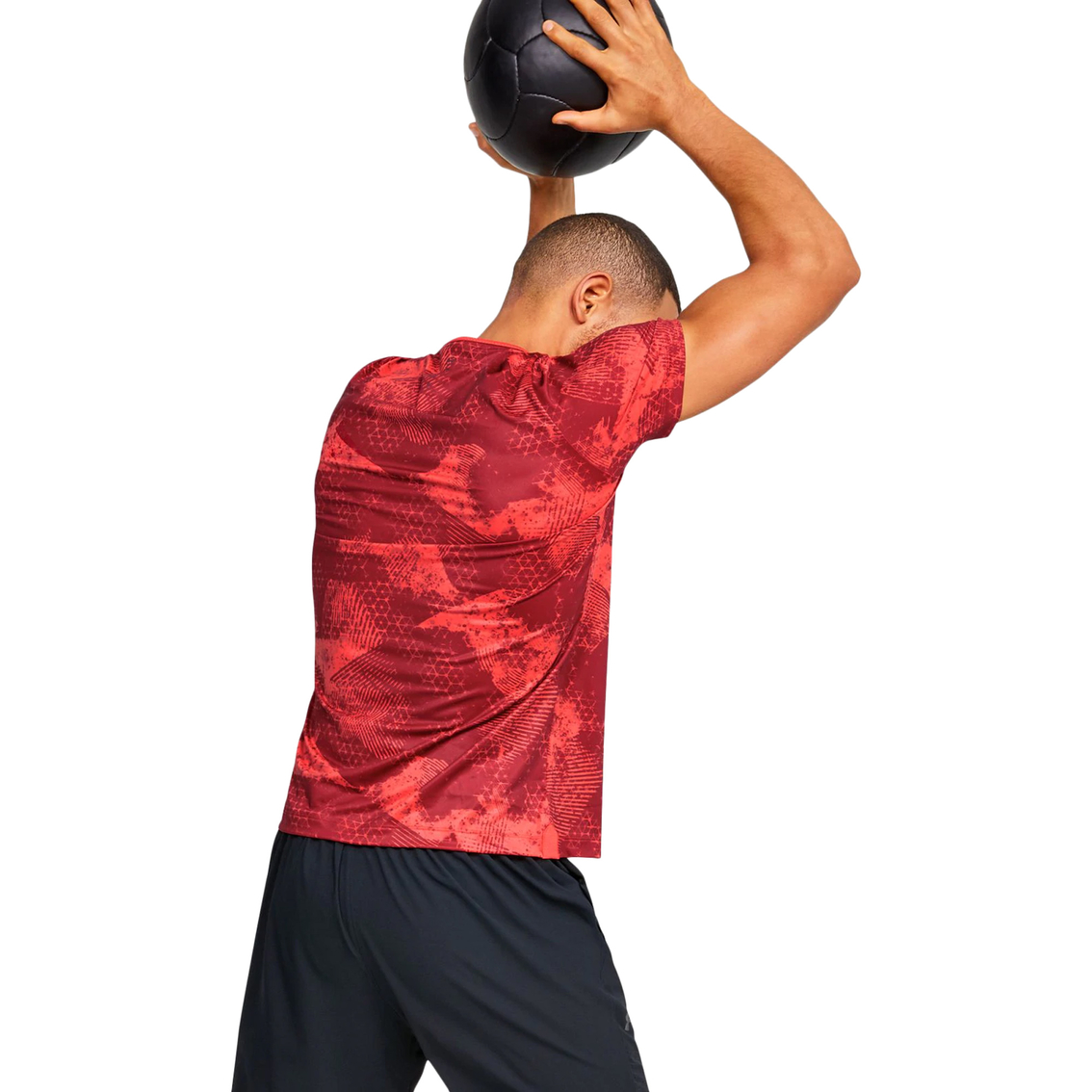 Under Armour Heatgear Rush Fitted Tee - Image 2 of 6