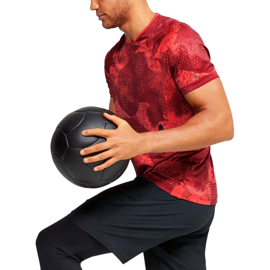 Under Armour Heatgear Rush Fitted Tee - Image 3 of 6