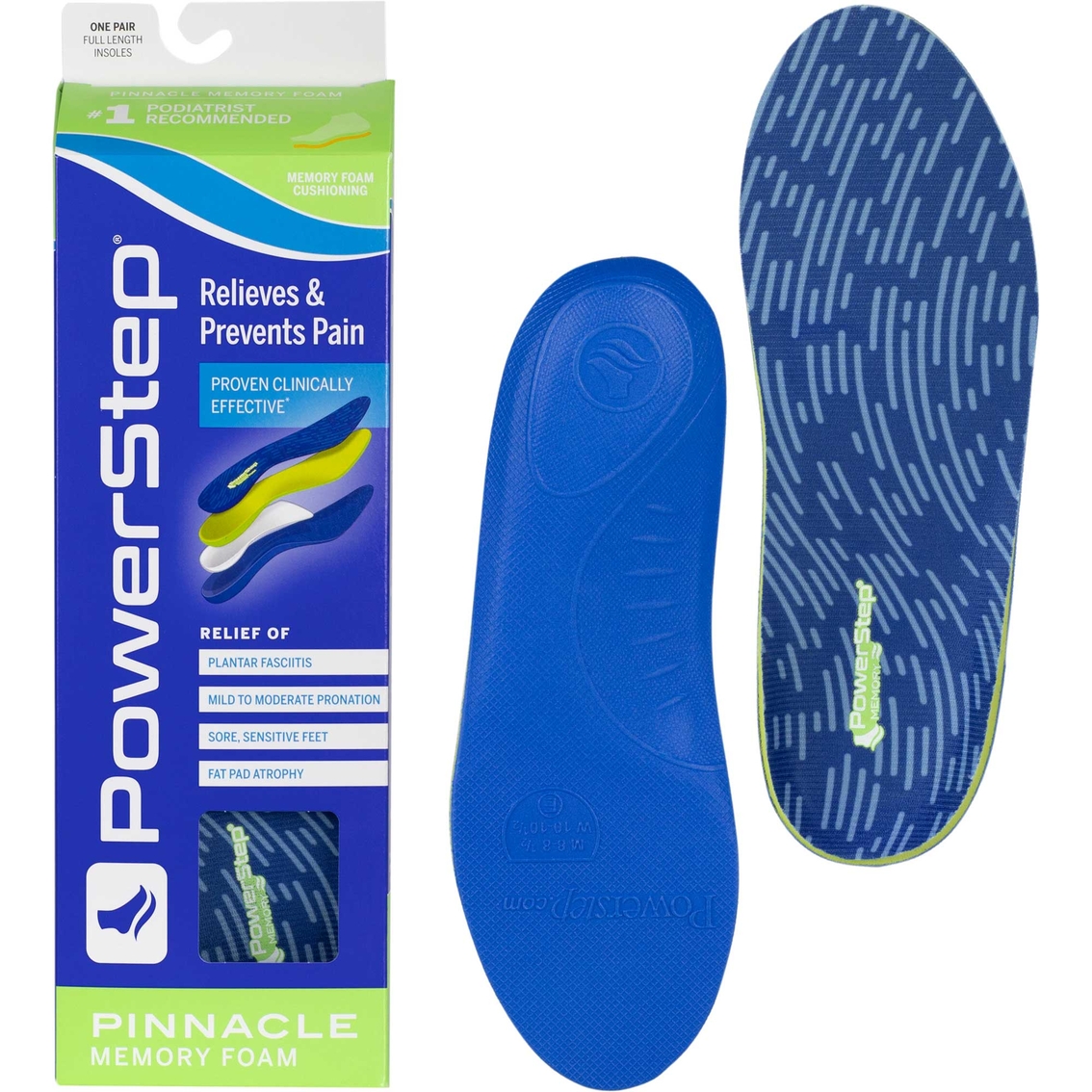 Powerstep Memory Foam Insoles | Foot Care | Beauty & Health | Shop The ...
