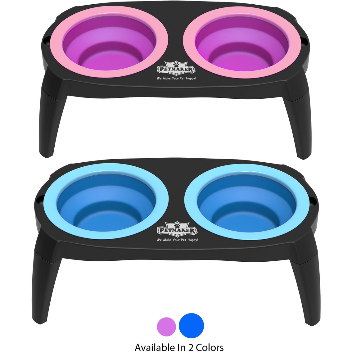 Petmaker Elevated Pet Bowls - Image 6 of 8