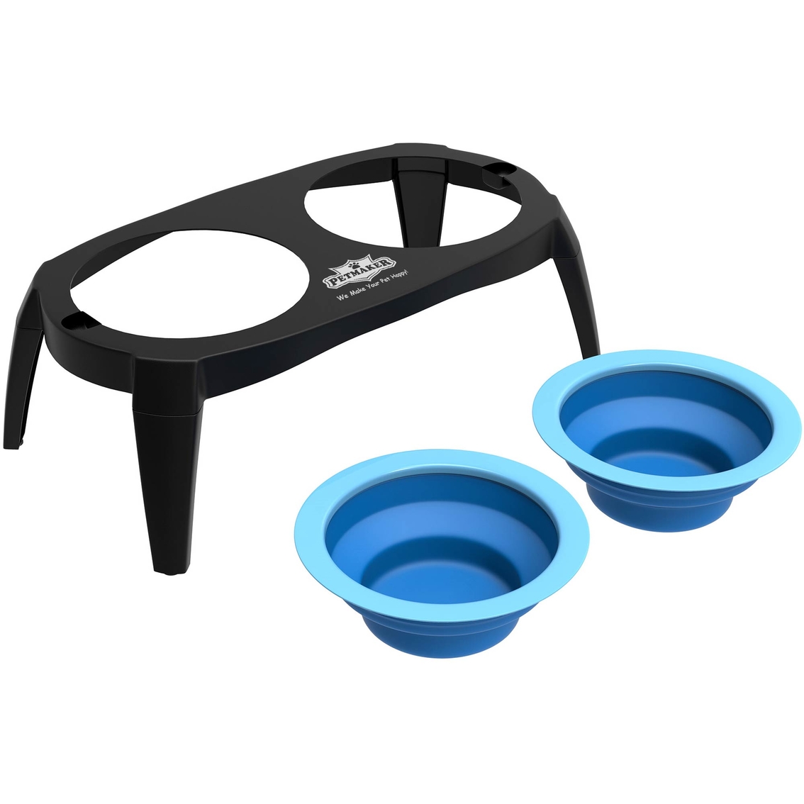 Petmaker Elevated Pet Bowls - Image 8 of 8