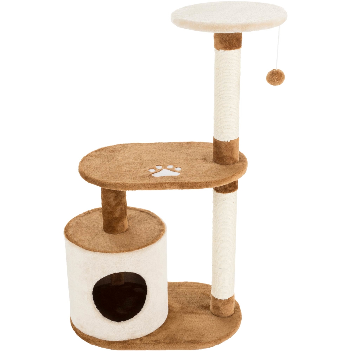 Petmaker Cat Tree Condo 3 Tier with Condo and Scratching Posts - Image 6 of 6