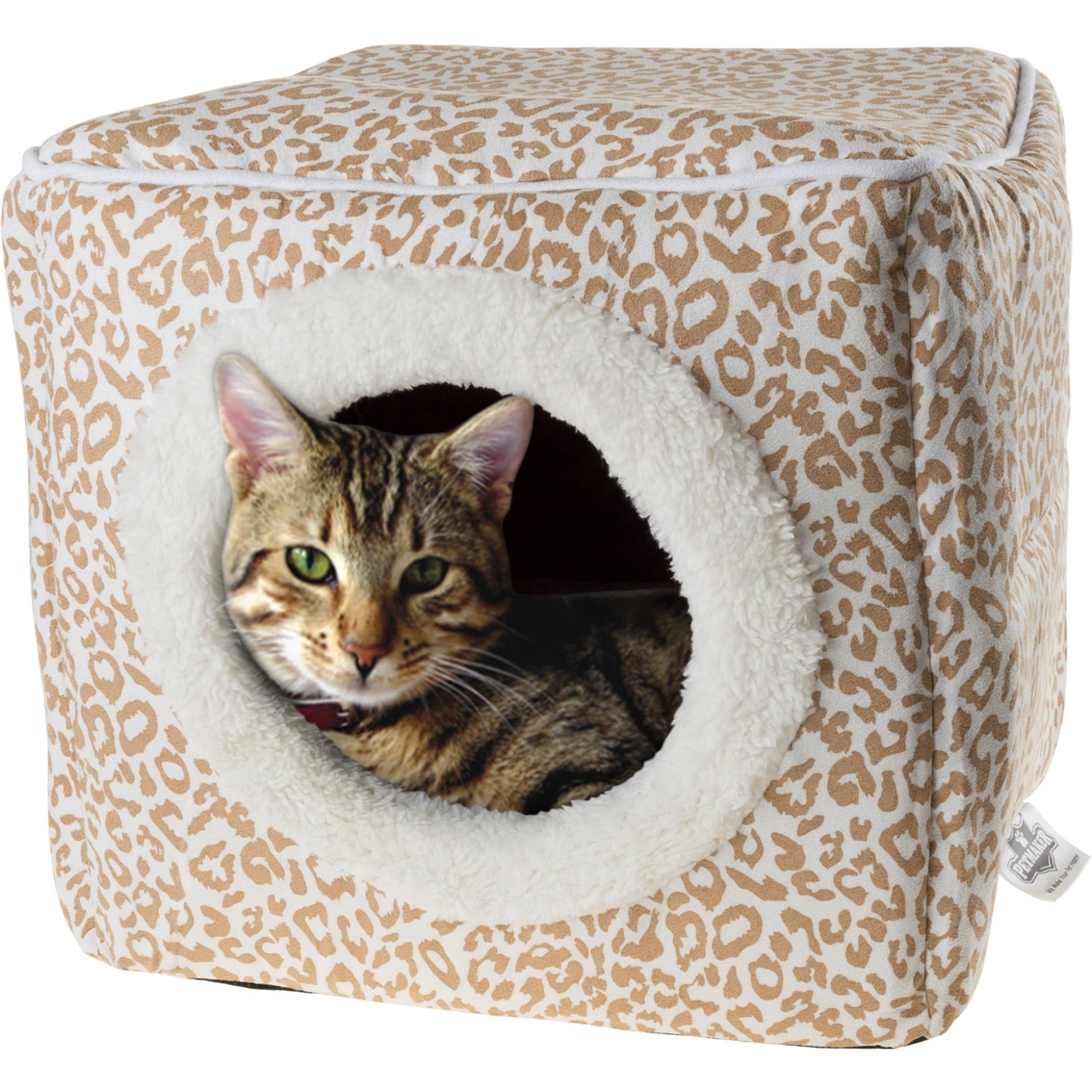Petmaker Cave Cat Bed with Cushion - Image 2 of 3