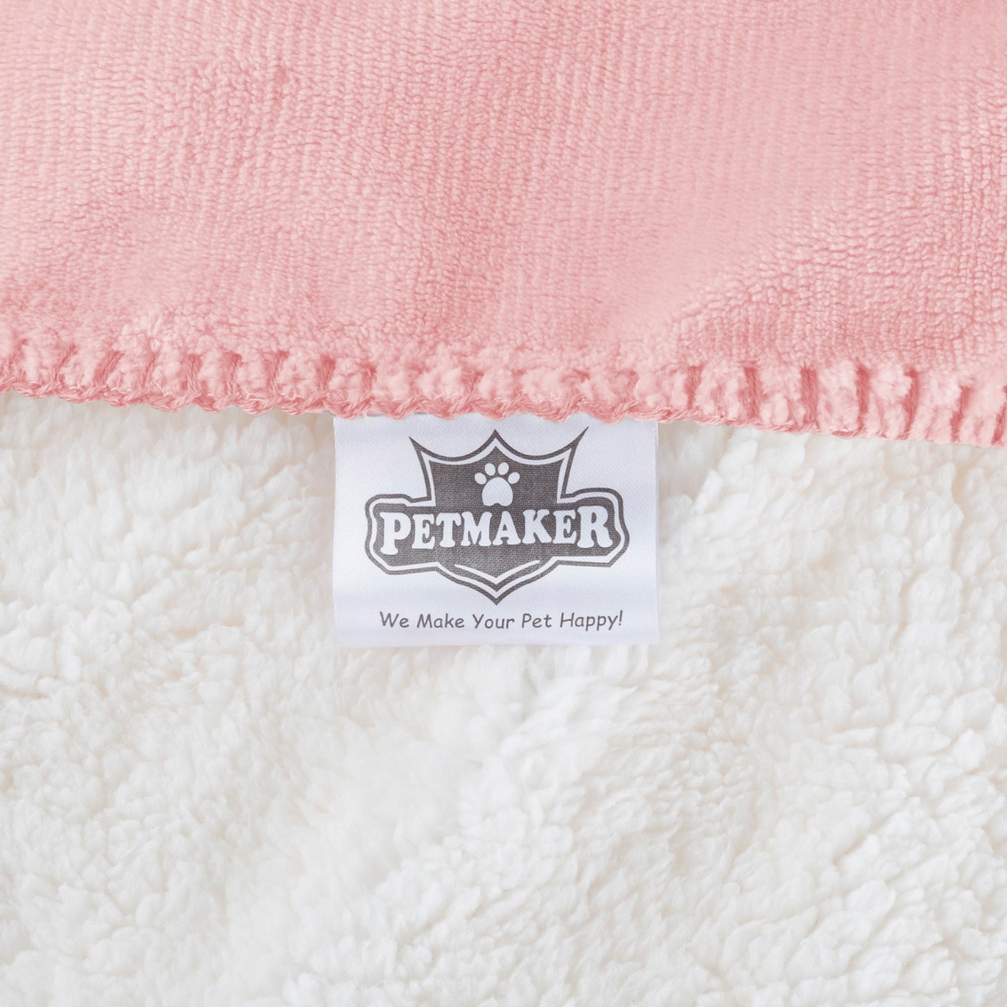 Petmaker Waterproof Soft Plush Throw Pet Blanket 50 x 60 in. - Image 6 of 8