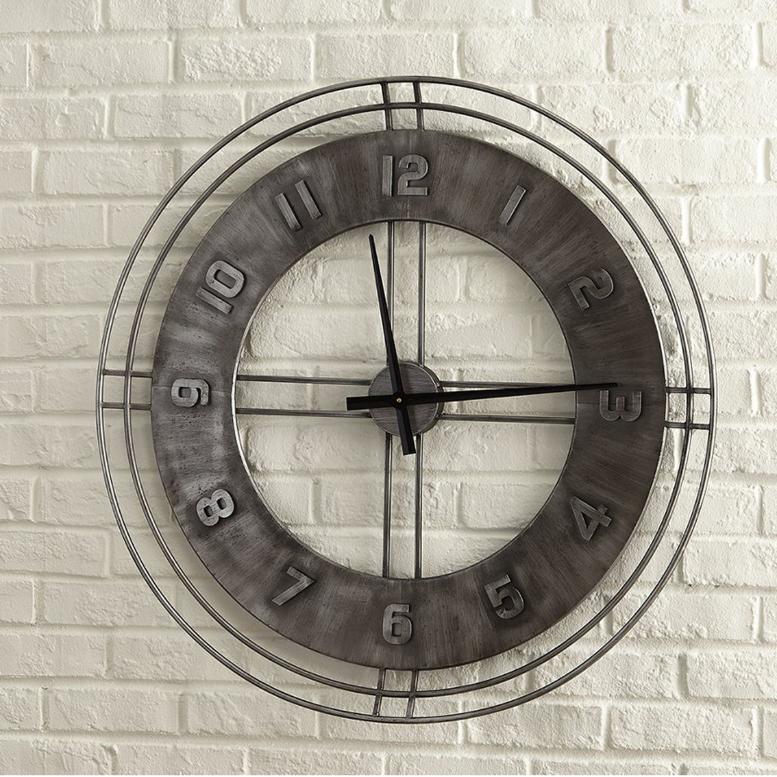 Signature Design by Ashley Ana Sofia Wall Clock - Image 2 of 4