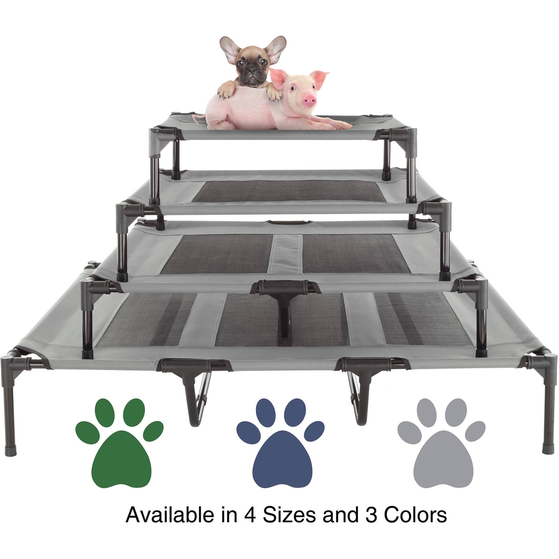 Petmaker Elevated Pet Bed with Non Slip Feet - Image 7 of 7