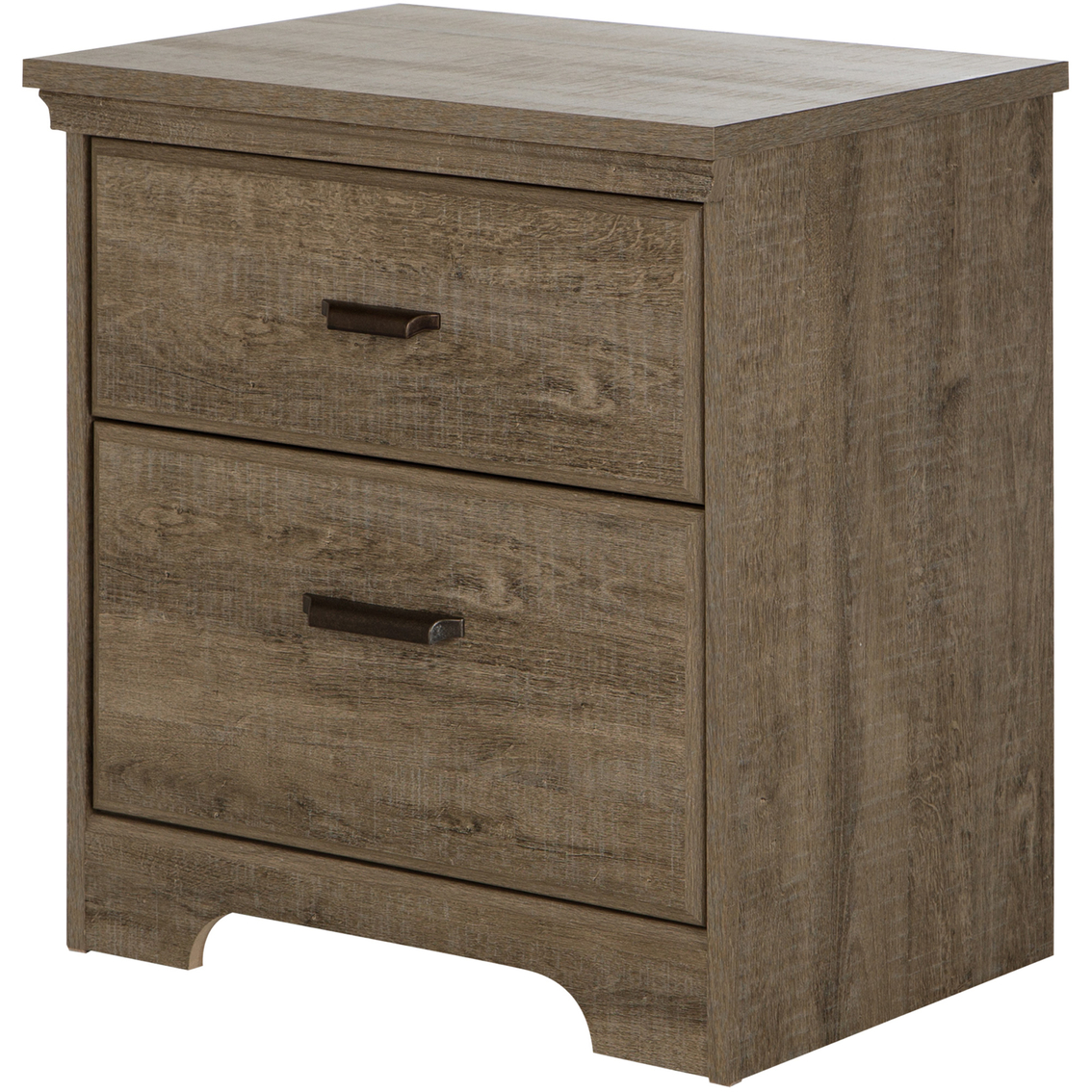 South Shore Versa 6 Drawer Double Dresser and Nightstand Set - Image 3 of 5