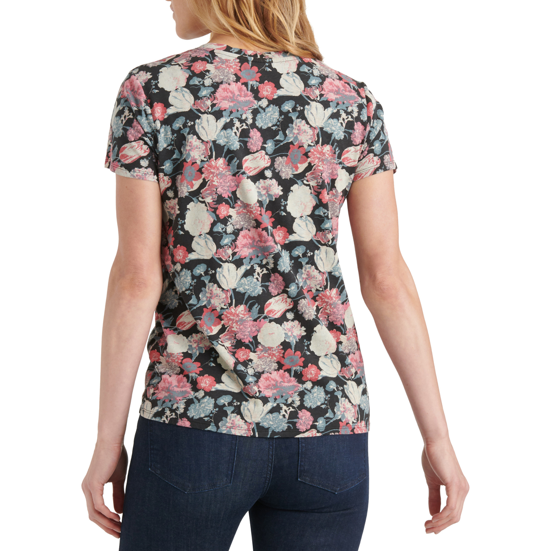 Lucky Brand Floral Crew Tee | Tops | Clothing & Accessories | Shop The ...