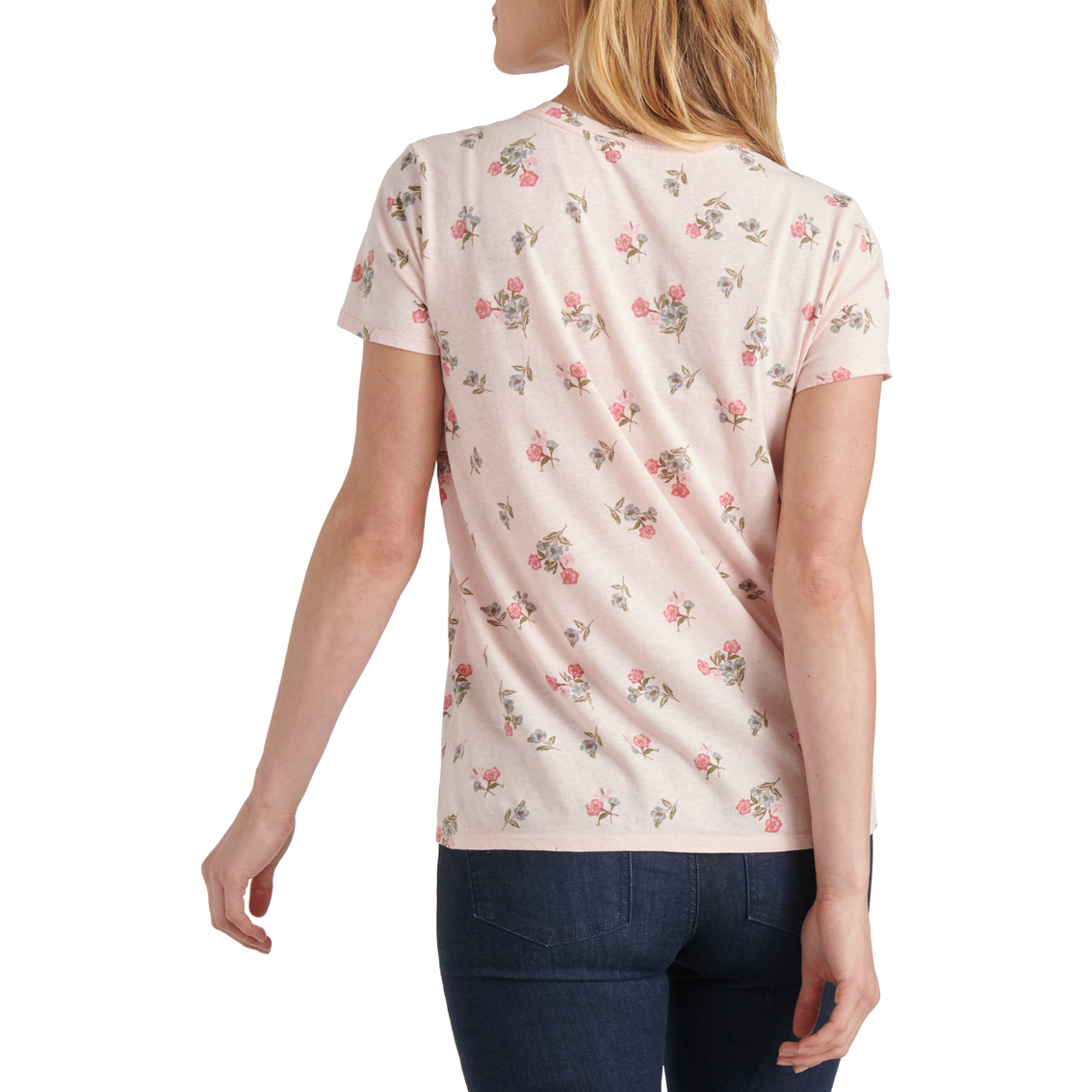 Lucky Brand Allover Print Tee - Image 2 of 3