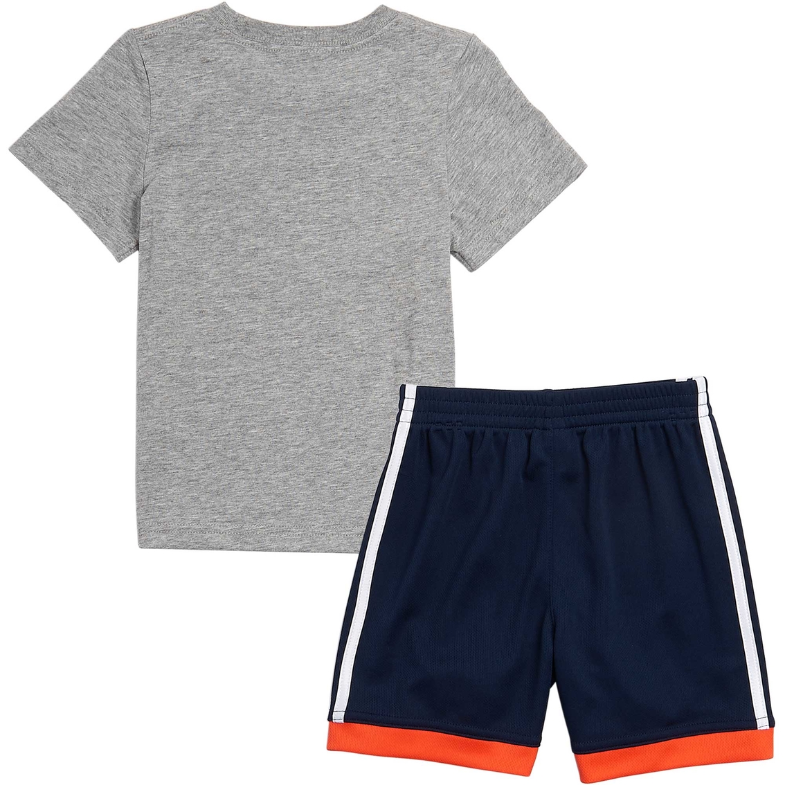 adidas Infant Boys Graphic Cotton Shorts Set - Image 2 of 2