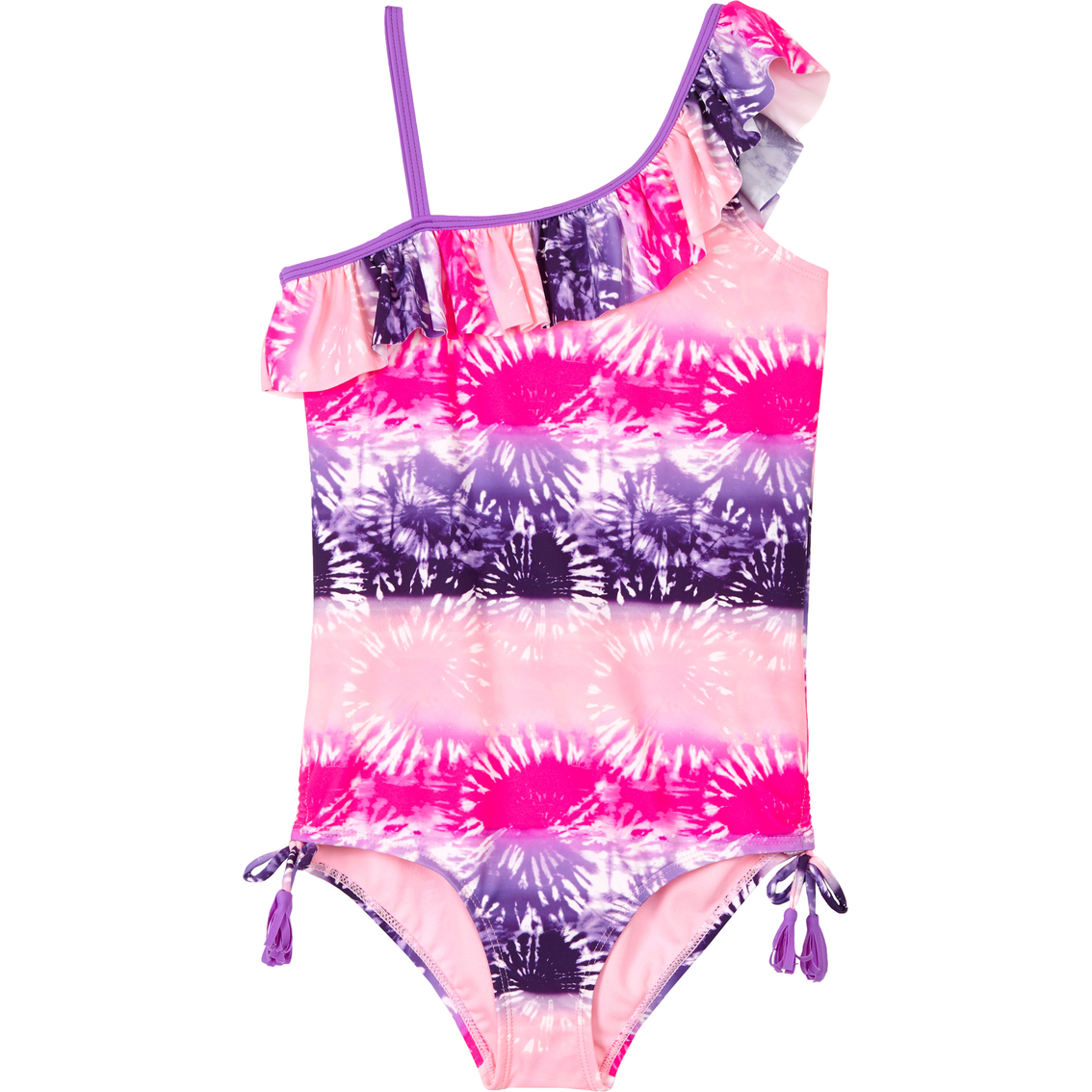 Limited Too Girls Tie Dye In Motion 1 Pc. Swimsuit | Girls 7-16 ...
