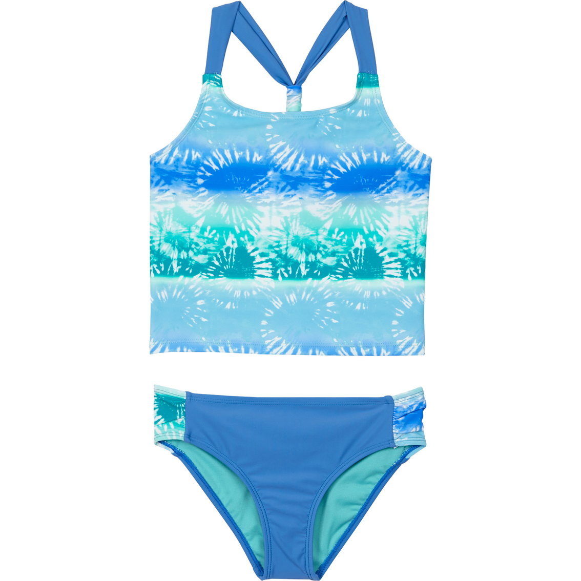 2-pc Swimming bathing suit bikini TIE DYE E-store