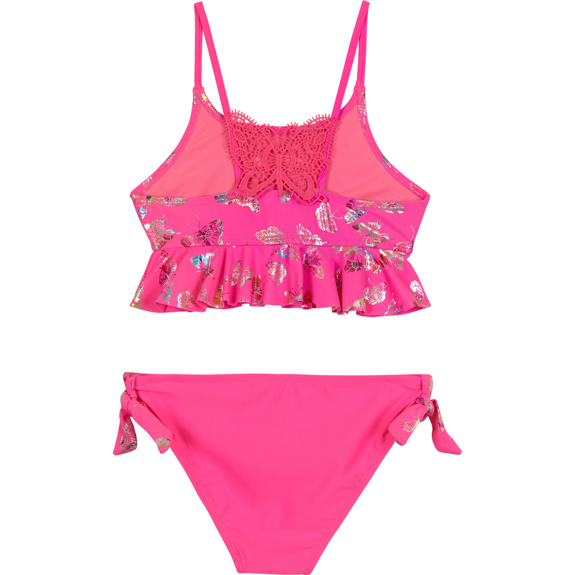 Limited Too Girls Butterfly 2 Pc. Swimsuit | Girls 7-16 | Clothing ...