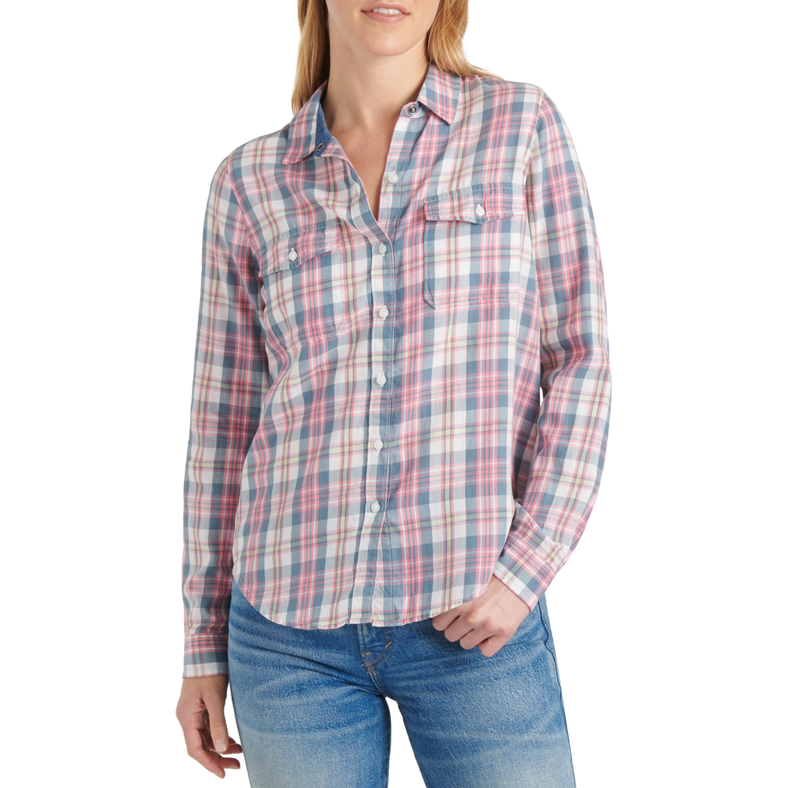 western style button down shirts