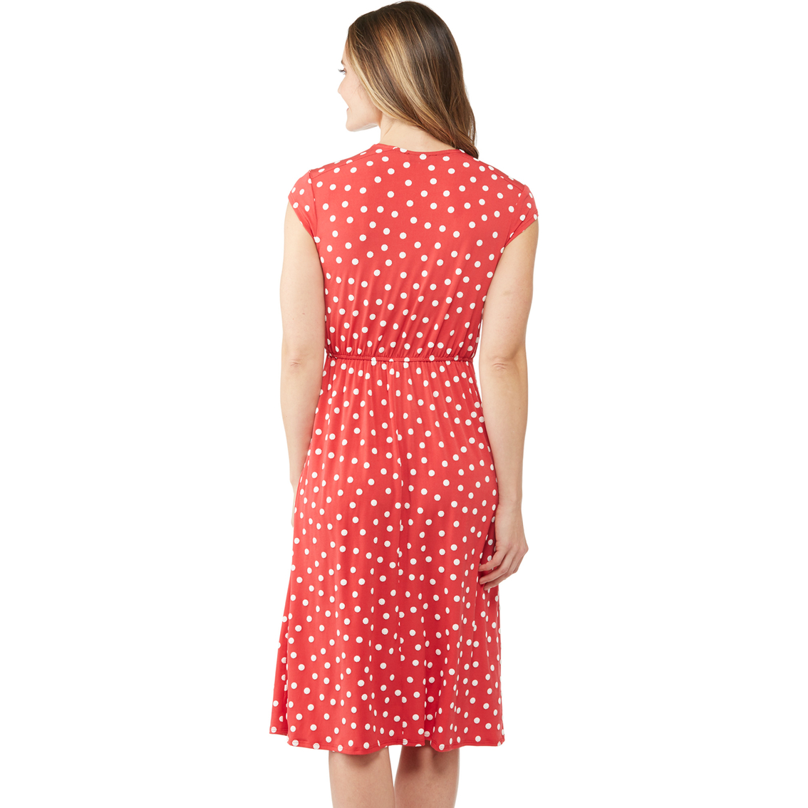 Robbie Bee Dot Wrap Dress | Dresses | Clothing & Accessories | Shop The ...