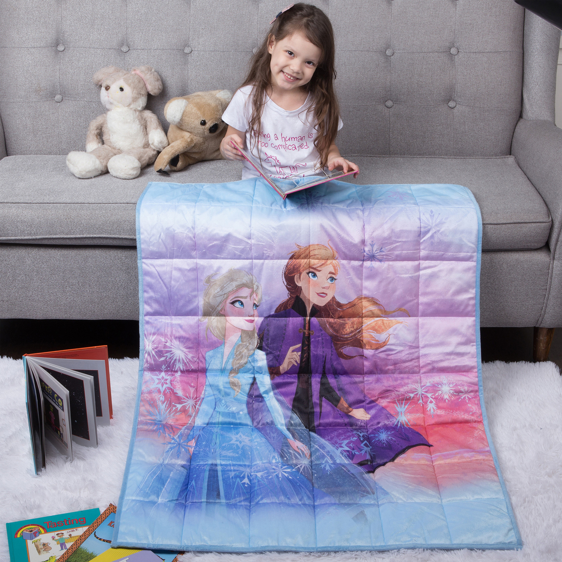 Disney Frozen 2 Seeking Our Destiny Weighted Blanket | Blankets