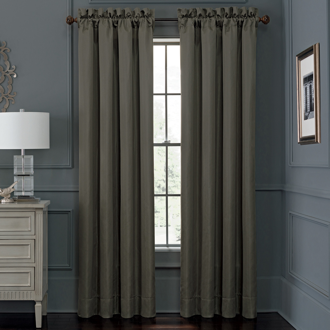 Waterford Everett 84 in. Curtain Panels Set of 2