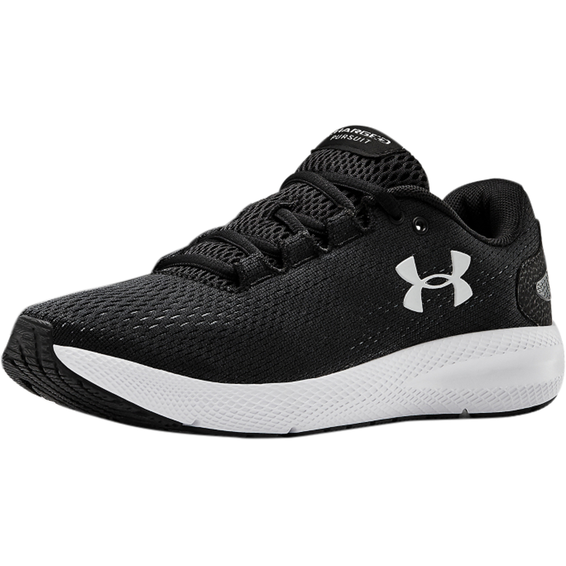 womens all black under armour shoes