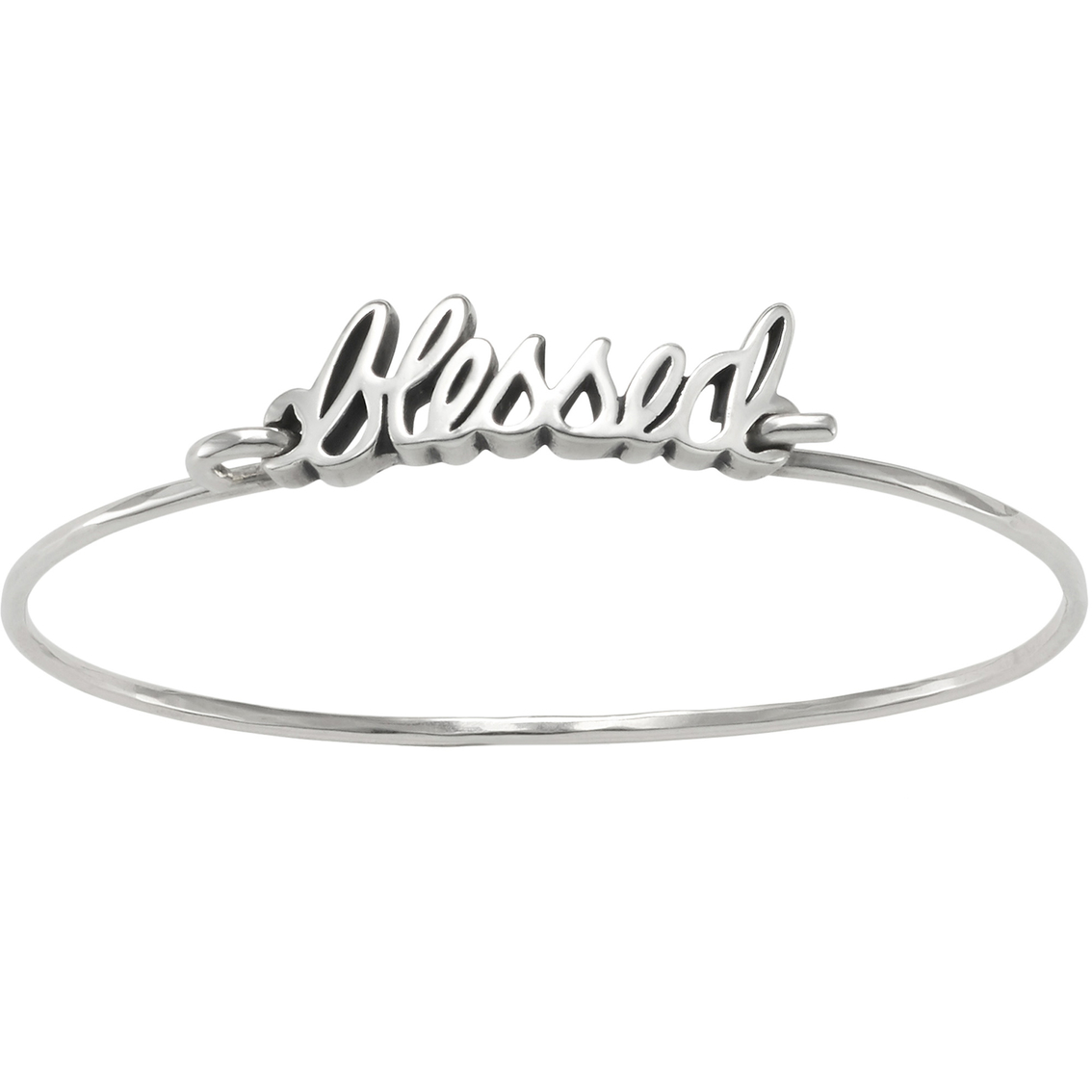 James Avery Blessed Hook On Bracelet, Silver Bracelets