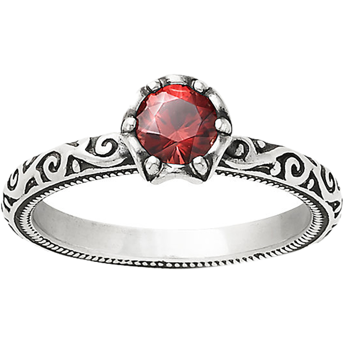 James Avery Cherished Birthstone Ring With Gemstone Rings