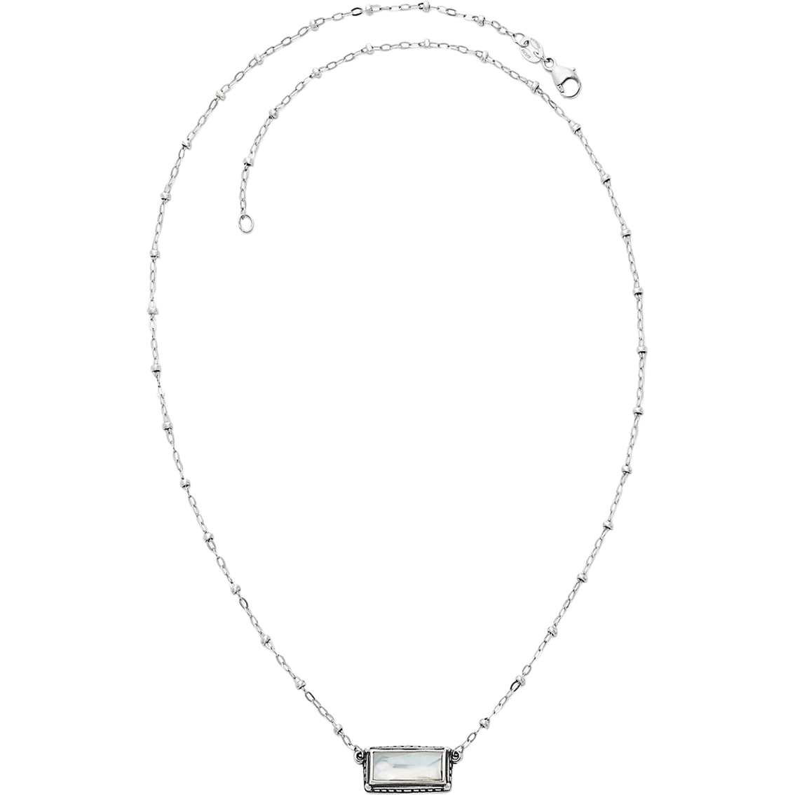 James Avery Palais Blanc Doublet Necklace - Image 2 of 2