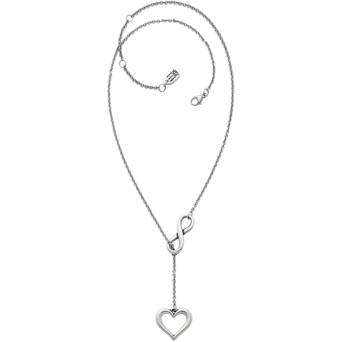 James Avery Sterling Silver Infinite Love Necklace - Image 2 of 2