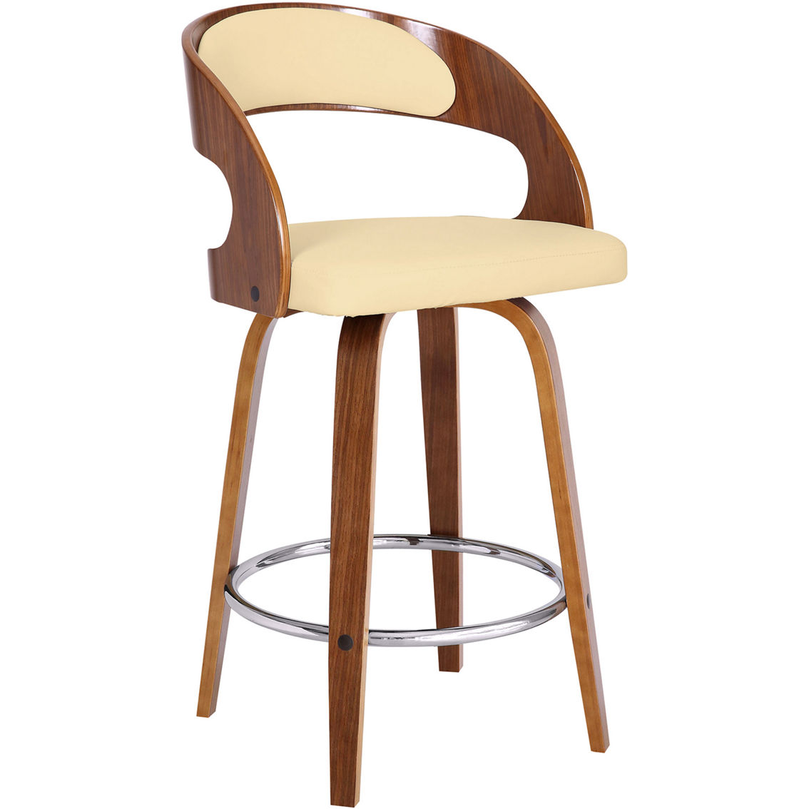 Armen Living Shelly Counter Stool | Dining Seating | Furniture ...
