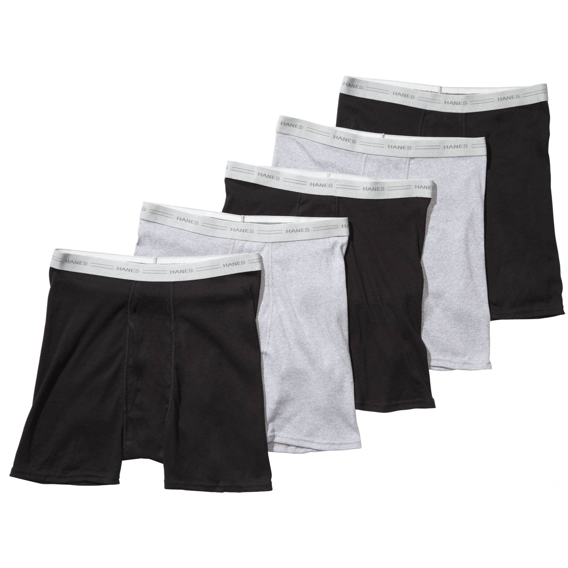 Hanes Comfortflex Tagless Boxer Briefs Multi Pack, Underwear & Undershirts  Empty, Clothing & Accessories