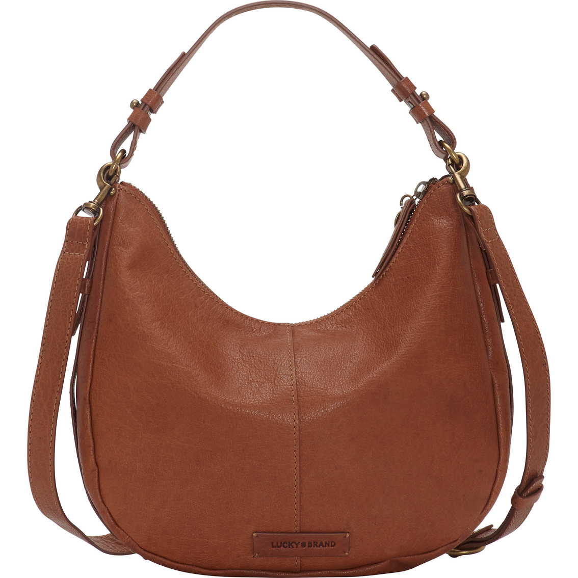 Lucky Brand Ebon Leather Shoulder Handbag | Shoulder Bags | Clothing ...